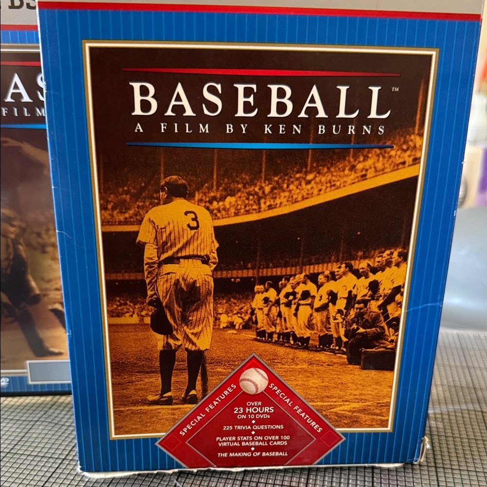 Baseball Documentary by Ken Burns DVD